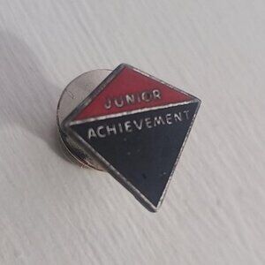 Junior Achievement Vintage Sterling Lapel Pin Tie Tack